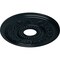 Ekena Millwork Genevieve Ceiling Medallion (Fits Canopies up to 3 1/2"), 16 1/8"OD x 3 1/2"ID x 7/8"P, Night Shade CM16GNNSF - alternate 4